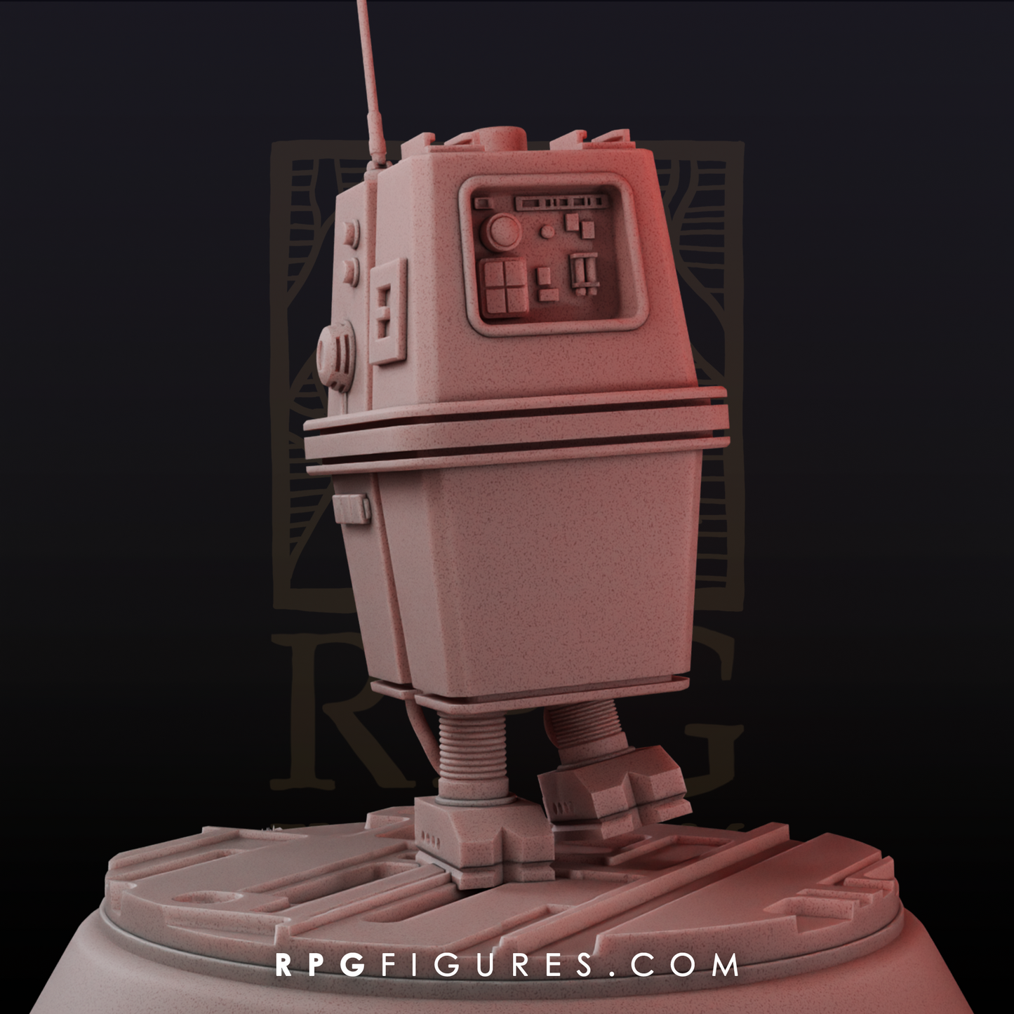 Gonk Power Core Unit Legion Scale Compatible Resin Miniature Wargame