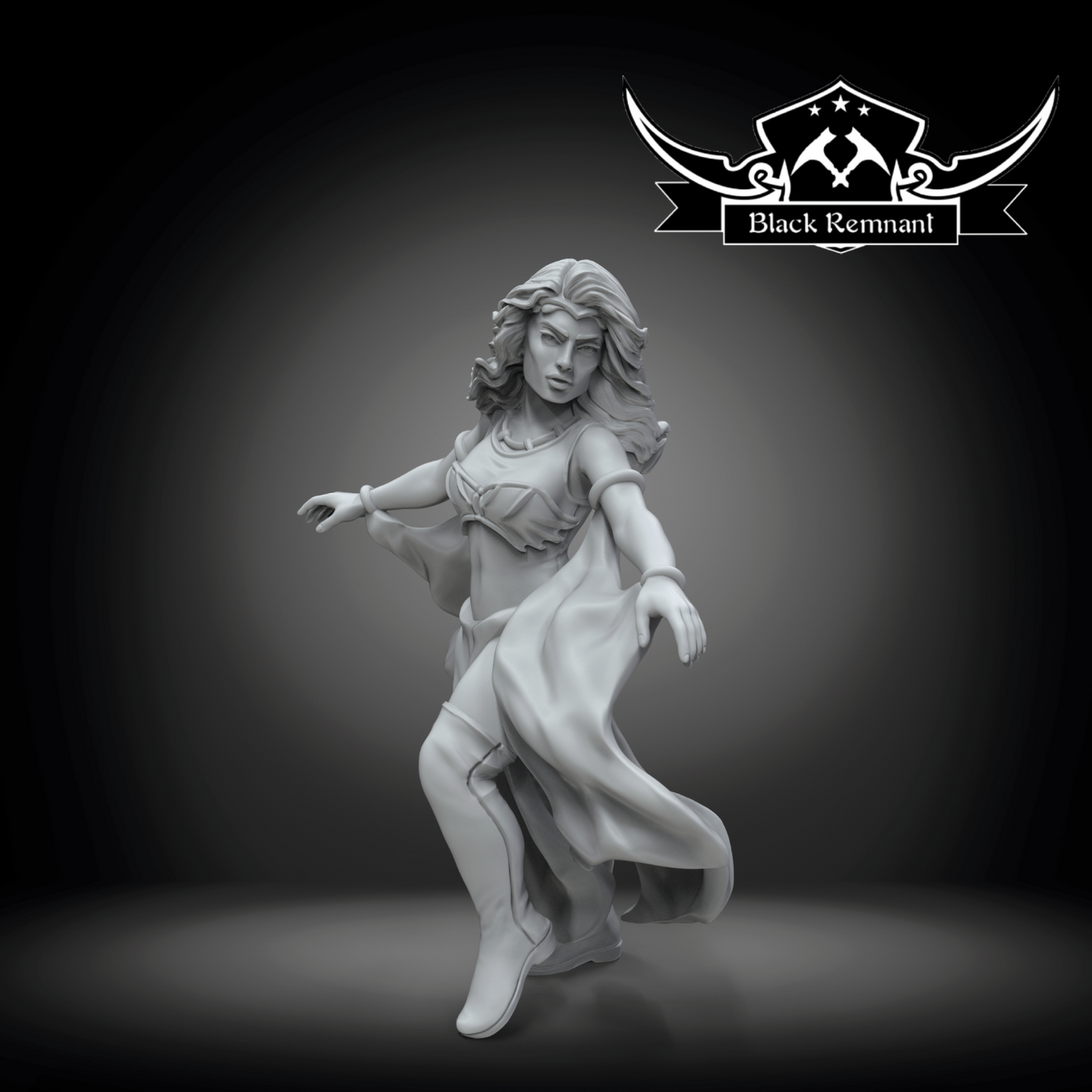 Arica (Mara Jade) - Star Wars Legion compatible 3D Printed Resin Miniatures
