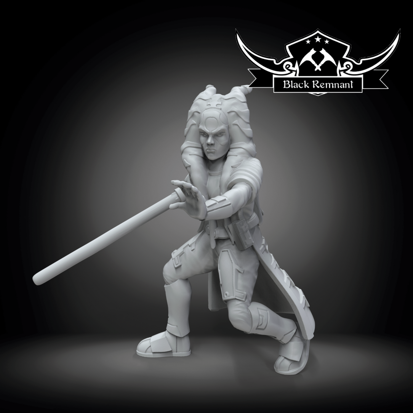 Ashara Zavros RPG - Star Wars Legion compatible Resin Miniatures