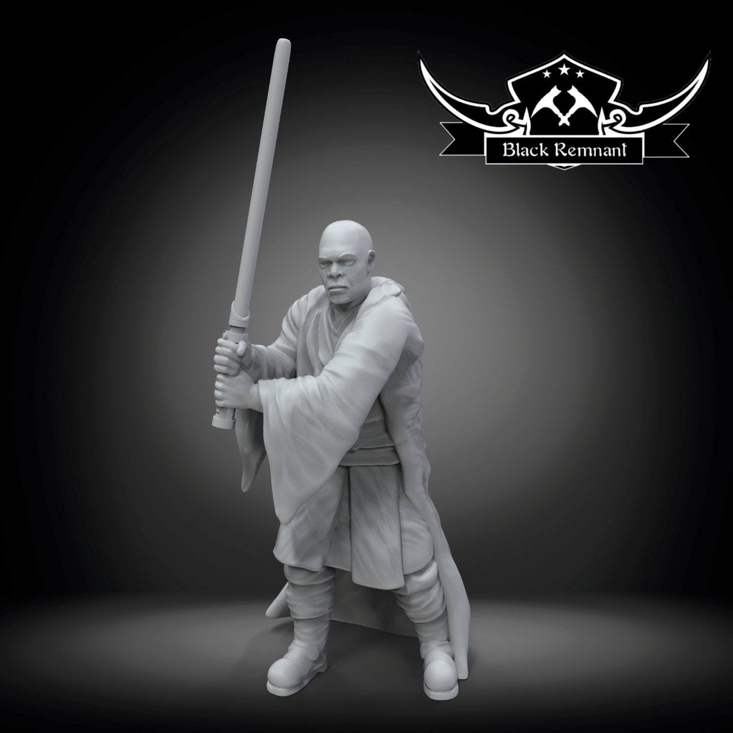 Mace Windu - Star Wars Legion compatible 3D Printed Resin Miniature