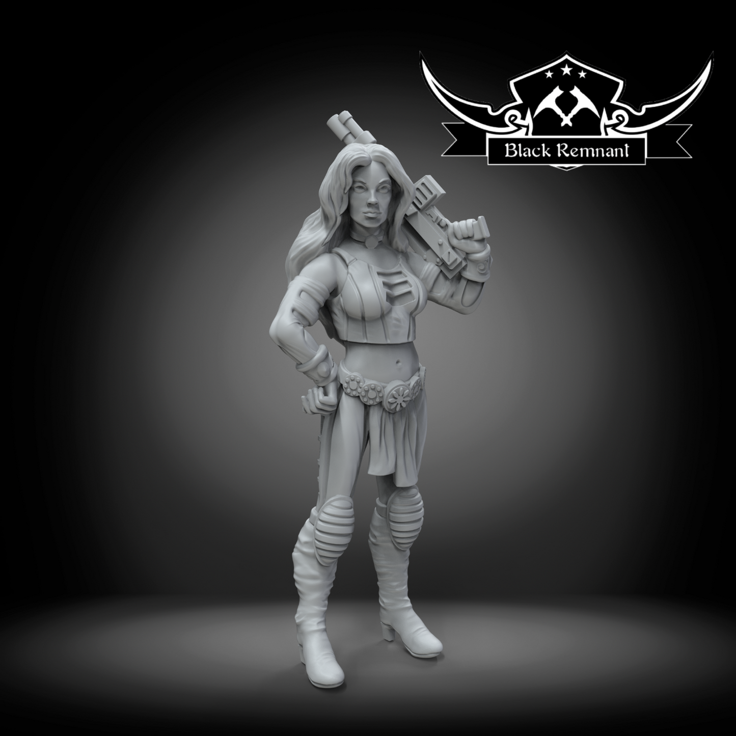 Deliah Blue - Star Wars Legion compatible 3D Printed Resin Miniatures