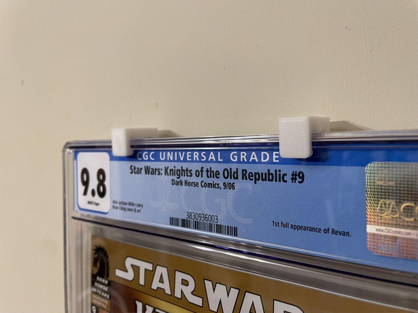 CGC Graded Comic Wall Mount - 3D Printed UK Seller