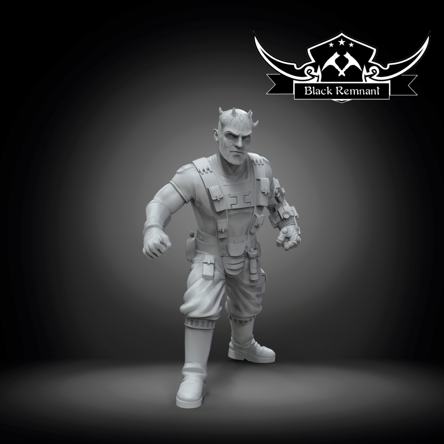 Bao-Dur KOTOR - Star Wars Legion compatible 3D Printed Resin Miniatures