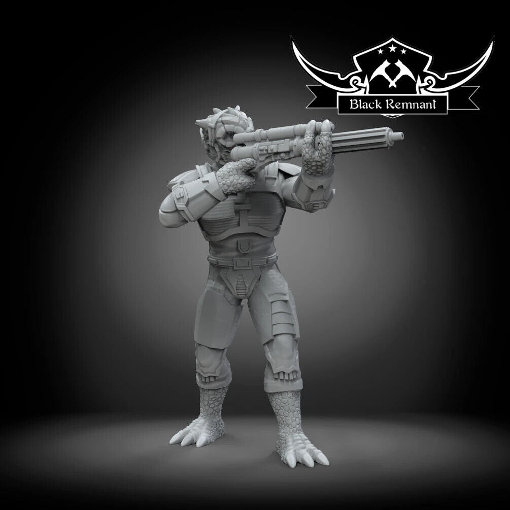 Qyzen Fess - Star Wars Legion compatible 3D Printed Resin Miniatures