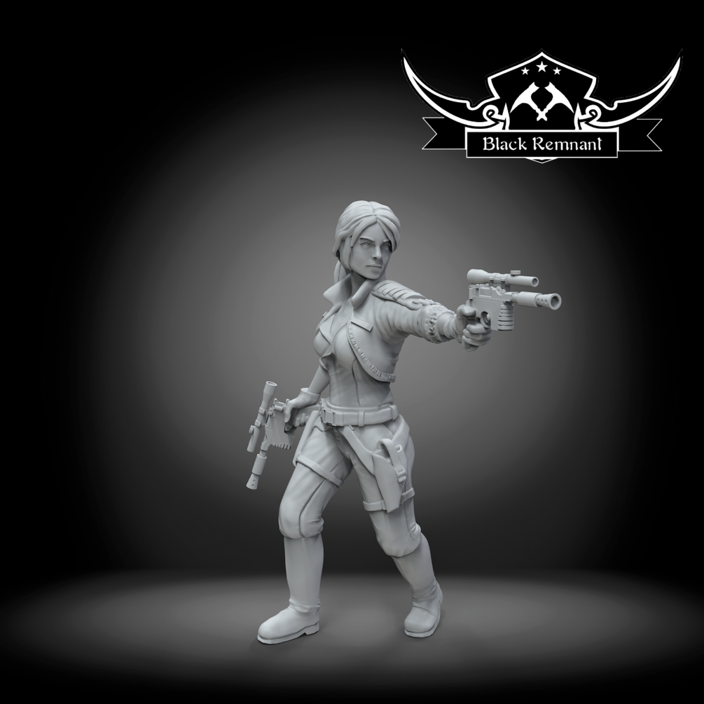 Juno Eclipse Rebel - Star Wars Legion compatible 3D Printed Resin Mini – 3D  Argent