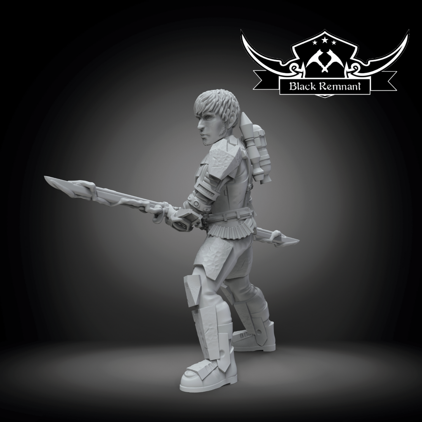 Torian Cadera RPG - Star Wars Legion compatible Resin Miniatures