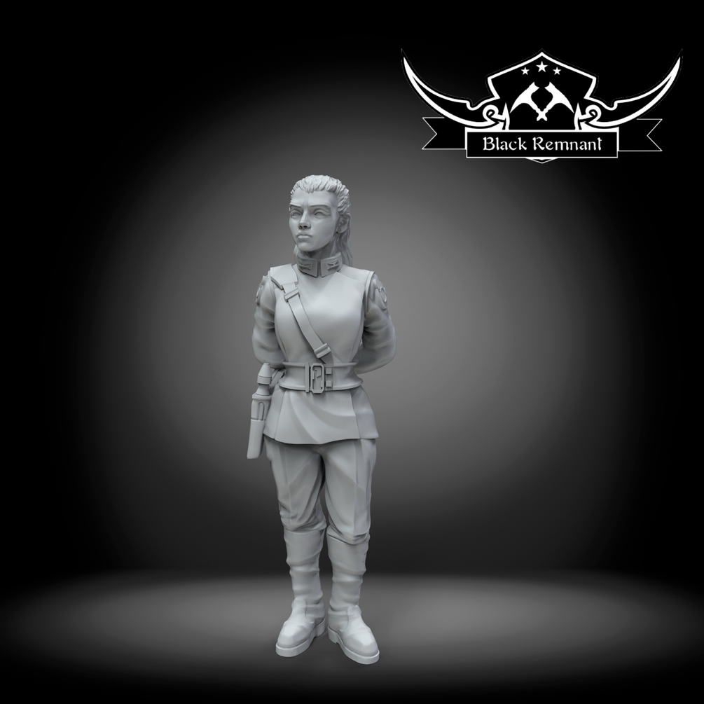 Admiral Ar'Alani - Star Wars Legion compatible 3D Printed Resin Miniatures