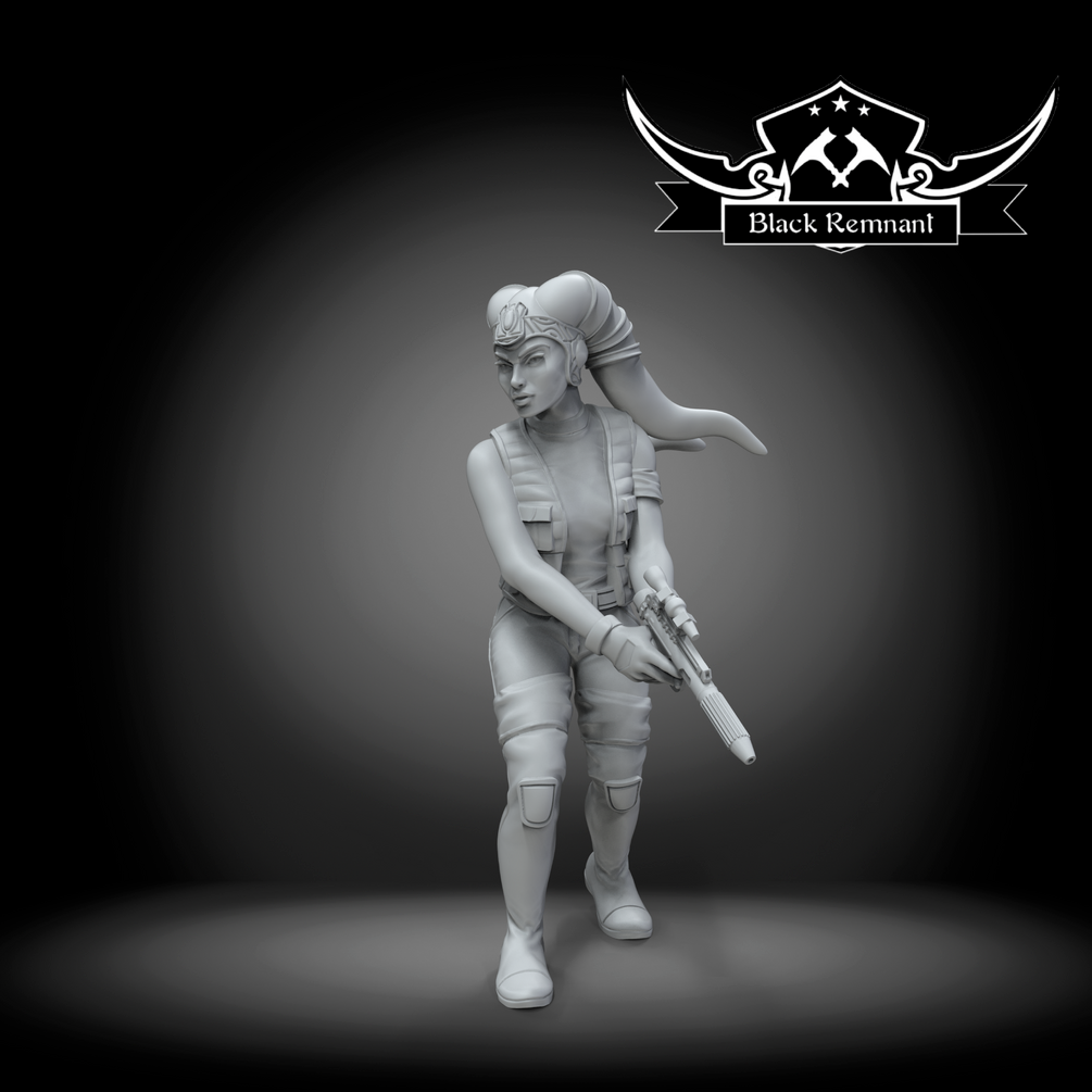 Mission Vao - Star Wars Legion compatible 3D Printed Resin Miniatures