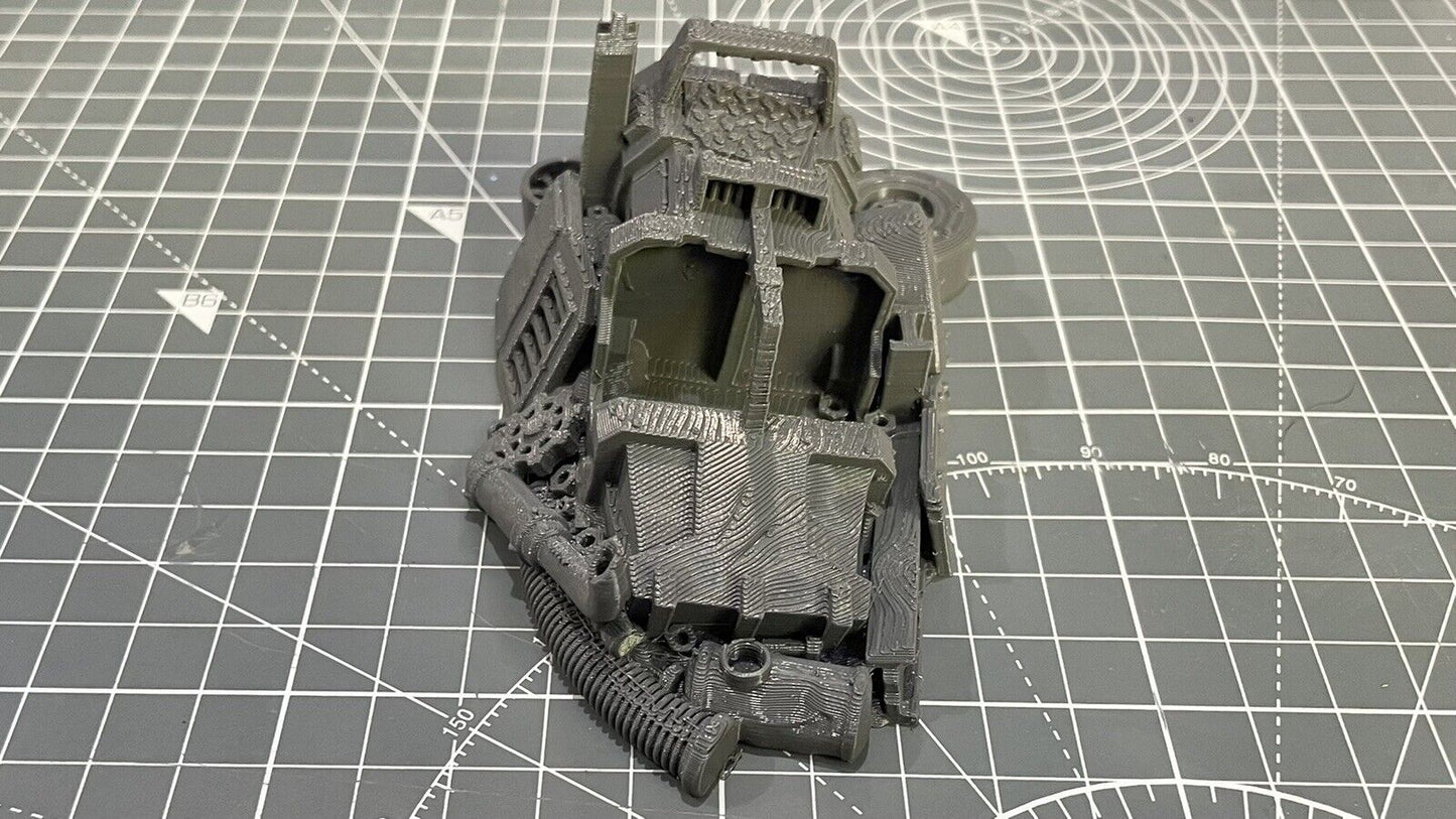 Ork Orruk Barricade Terrain 28mm Miniature Tabletop 3D Printed