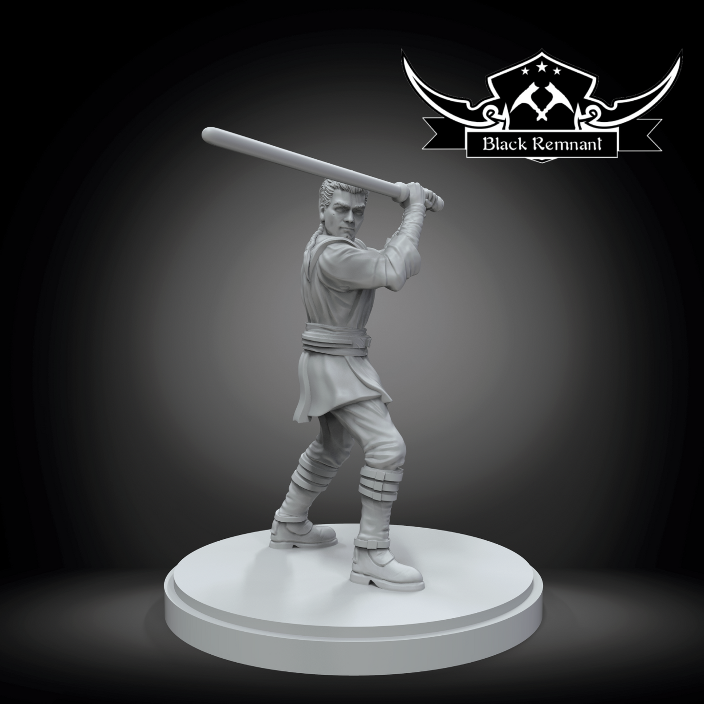 Obi Wan Kenobi Padawan - Star Wars Shatterpoint compatible 3D Resin Miniatures