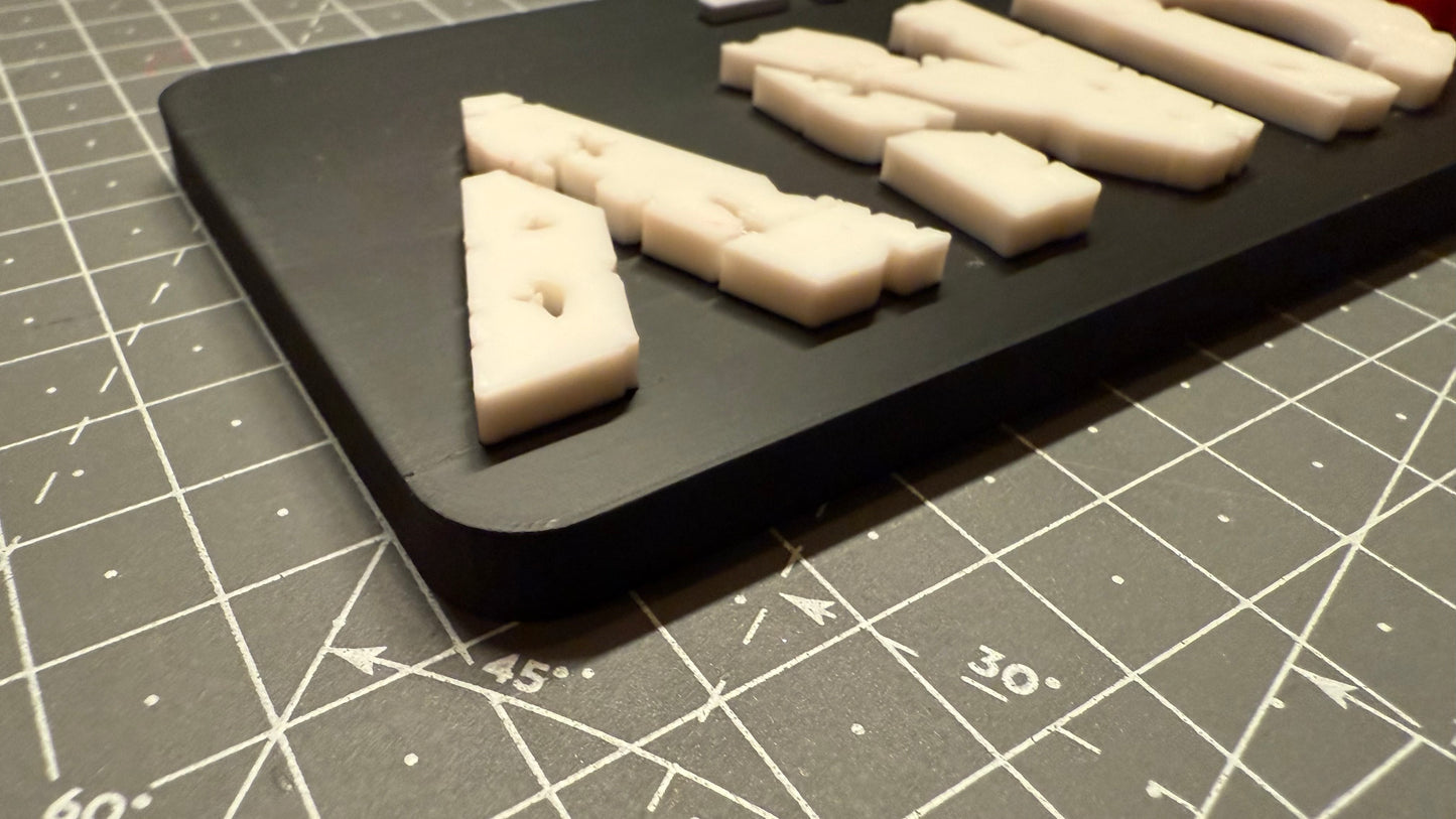 Star Wars Andor - 3D Printed Sign Stand