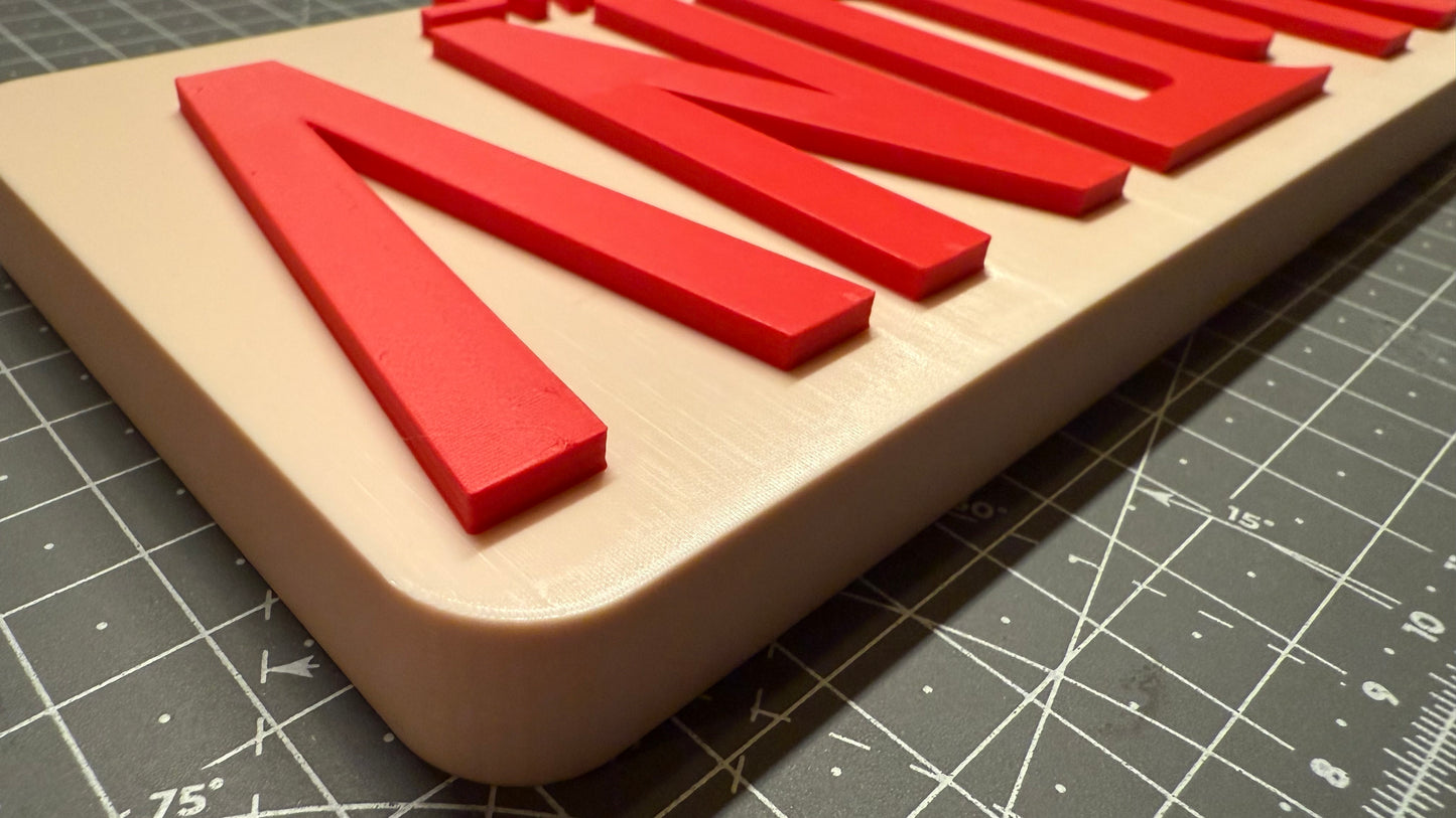 Star Wars Andor - 3D Printed Sign Stand