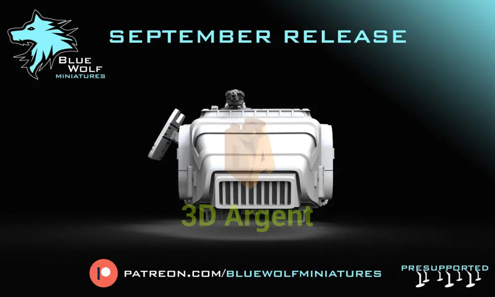 A A5 Speeder Truck Star Wars Legion Compatible 3D Printed BlueWolf Miniatures Toys & Games:Wargames & Role-Playing:Star