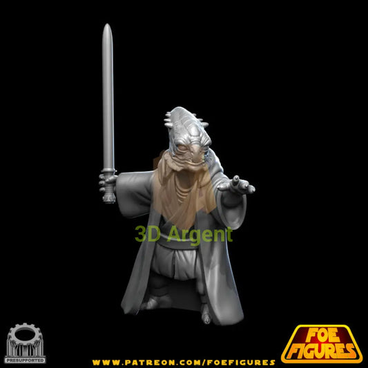 Elaana Sorcerer - Aleena Force user resin miniature