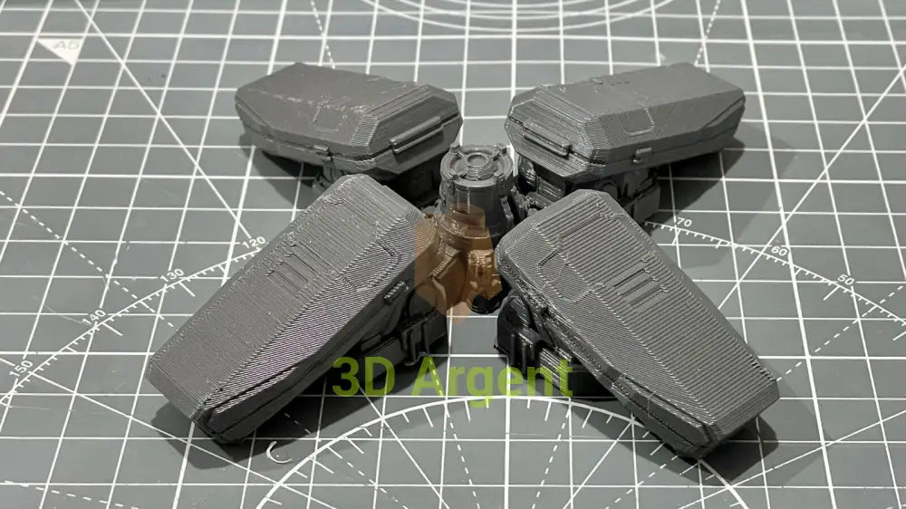 Aliens: Another Glorious Day in the Corps Cryo Sleep Pods Terrain Scifi Grimdark Toys & Games:Wargames &