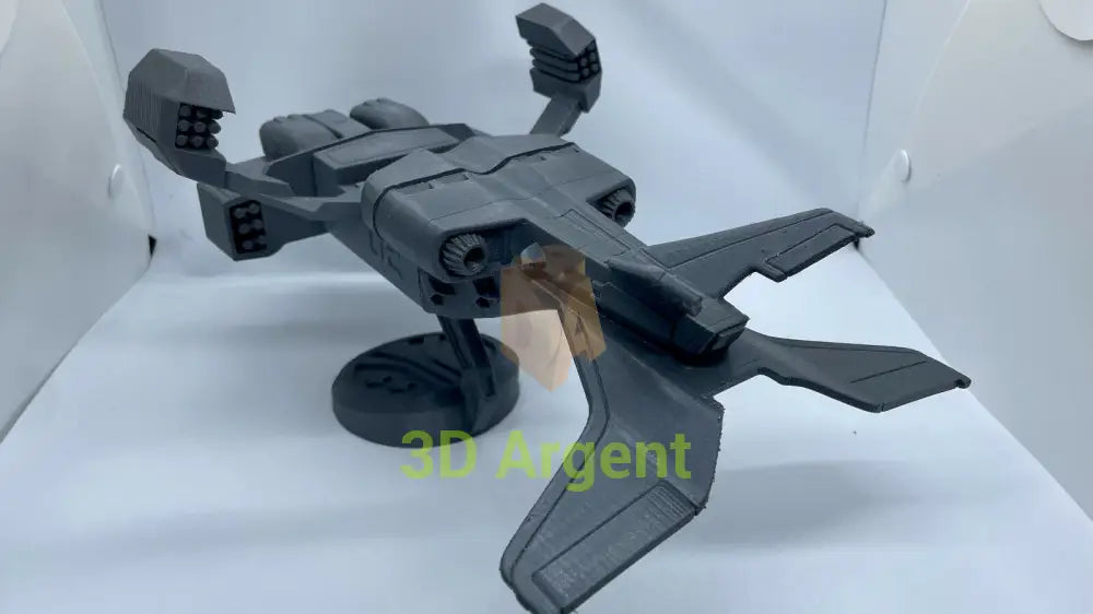 Aliens Colonial Marines UD4L Cheyenne Dropship 3d Printed Model Kit 34cm long Collectables:Science Fiction