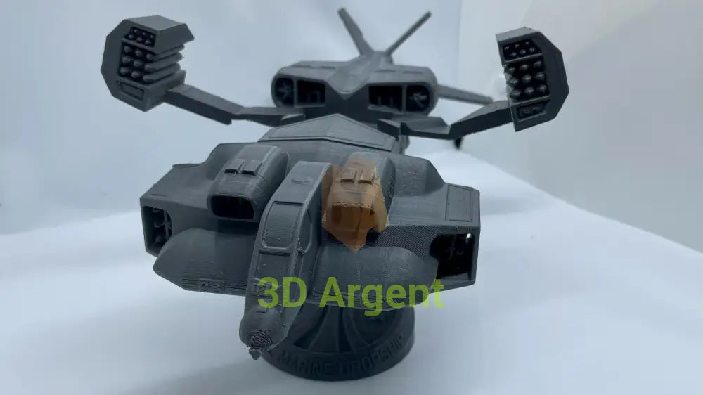 Aliens Colonial Marines UD4L Cheyenne Dropship 3d Printed Model Kit 34cm long Collectables:Science Fiction