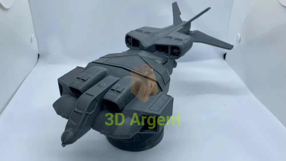Aliens Colonial Marines UD4L Cheyenne Dropship 3d Printed Model Kit 34cm long Collectables:Science Fiction