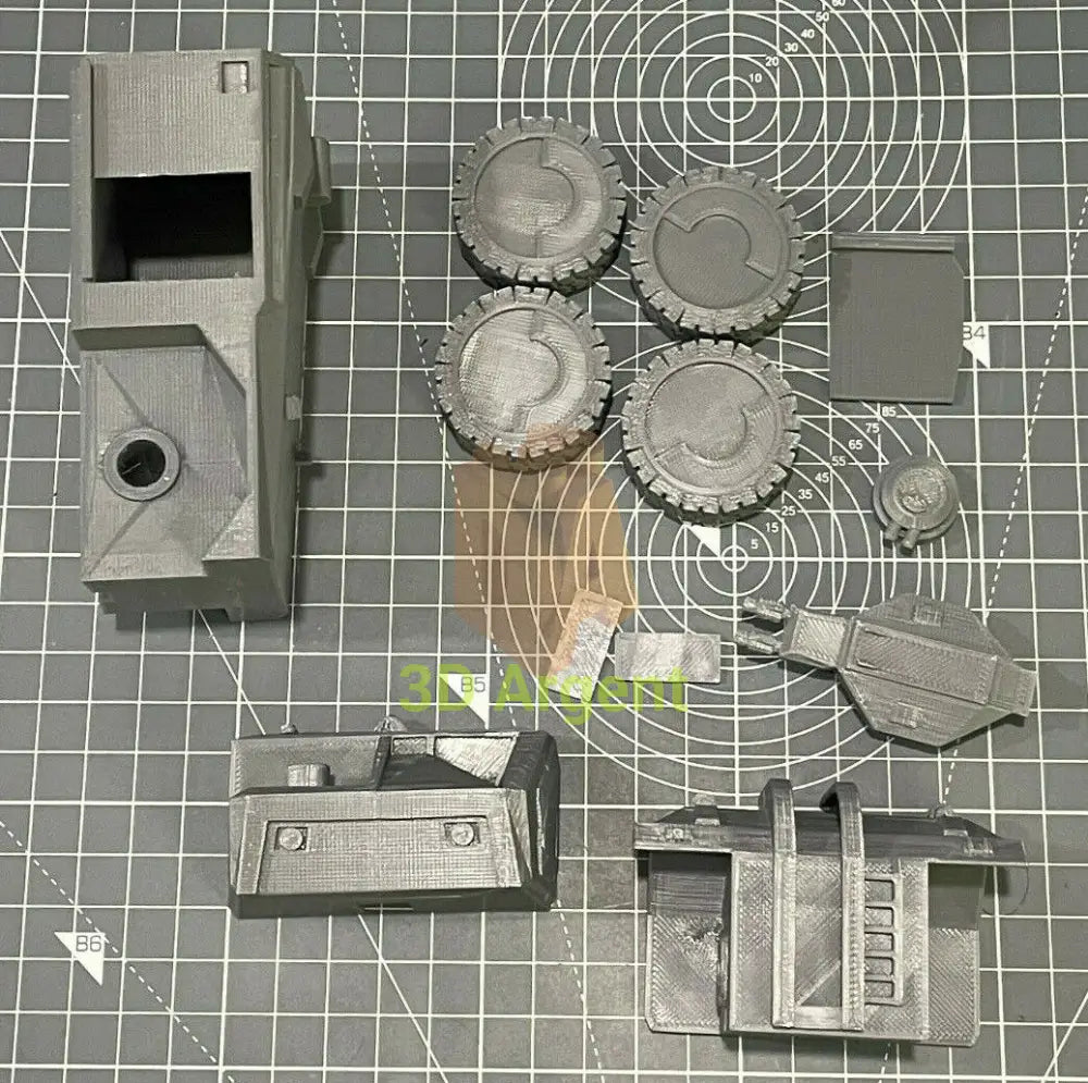 Aliens Weyland Yutani APC M577 1/50th scale 28mm 3D Printed Free UK Postage Toys & Games:Models & Kits:Automotive