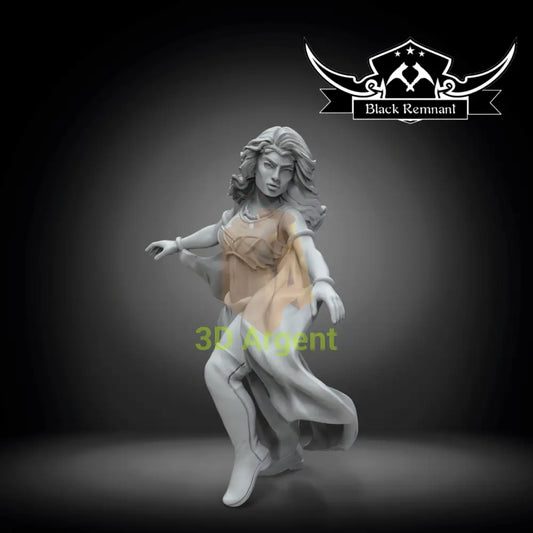 Arica (Mara Jade) - Star Wars Legion compatible 3D Printed Resin Miniatures Toys & Games:Wargames & Role-Playing:Star