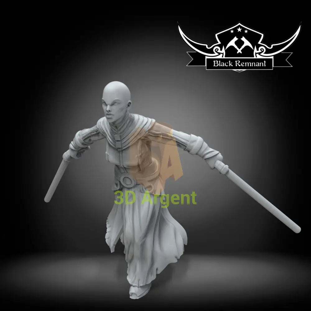Asajj Ventress - Star Wars Legion compatible 3D Printed Resin Miniatures Toys & Games:Wargames & Role-Playing:Star Wars