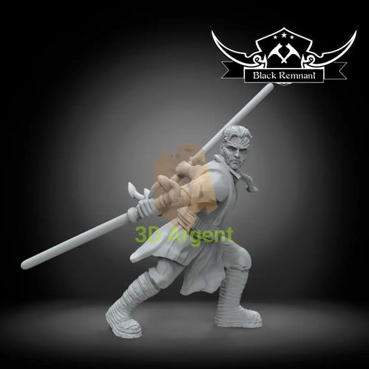 A’sharad Hett- Star Wars Legion compatible 3D Printed Resin Miniatures Toys & Games:Wargames & Role-Playing:Star Wars