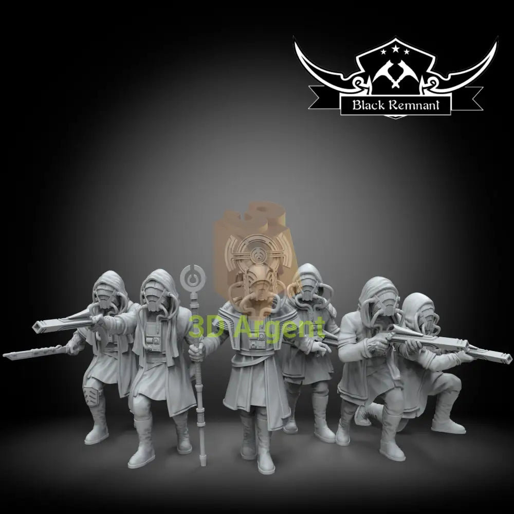 Ashiga clan and their Queen | Star Wars Legion Scale | 3D Printed Resin Miniature | Black Remnant Miniatures | 12K High