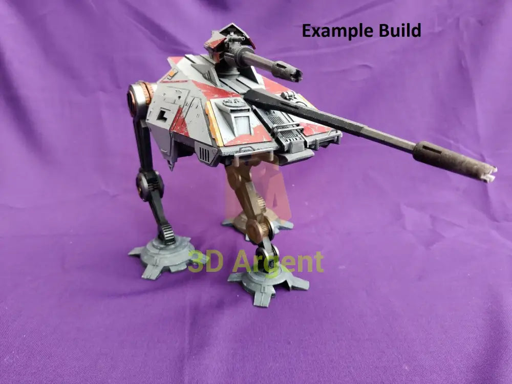 AT-AP - Star Wars Legion 3D Printed Resin BlueWolf Miniatures Toys & Games:Wargames & Role-Playing:Star Wars