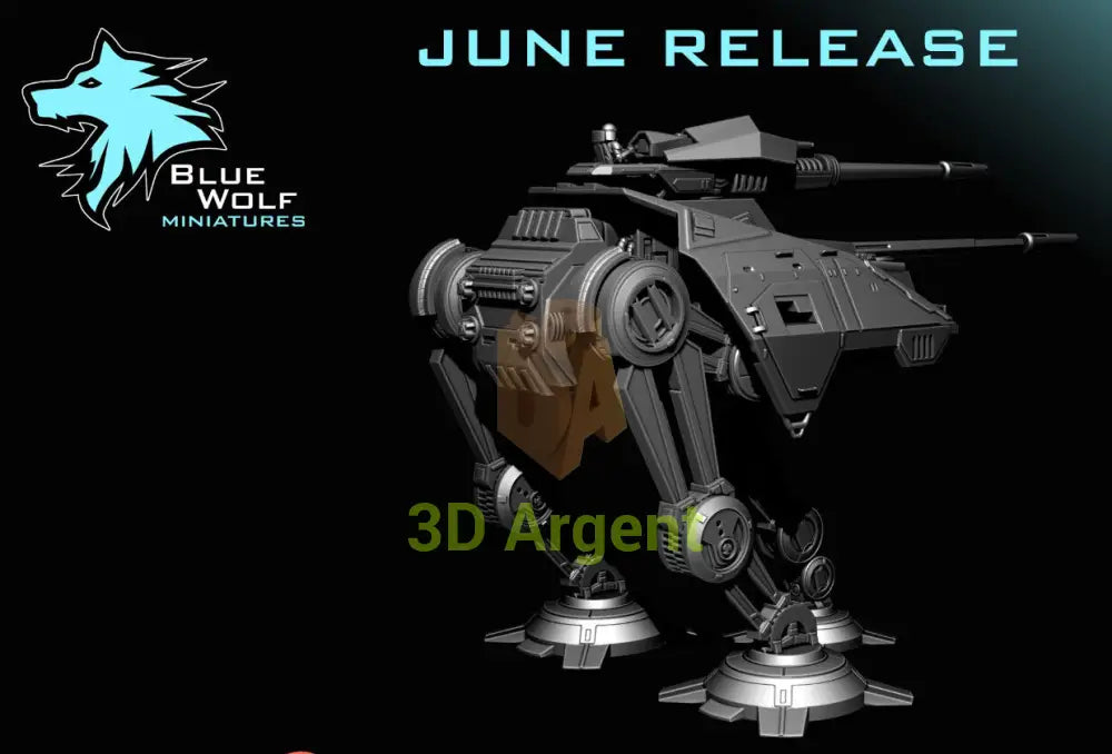 AT-AP - Star Wars Legion 3D Printed Resin BlueWolf Miniatures Toys & Games:Wargames & Role-Playing:Star Wars