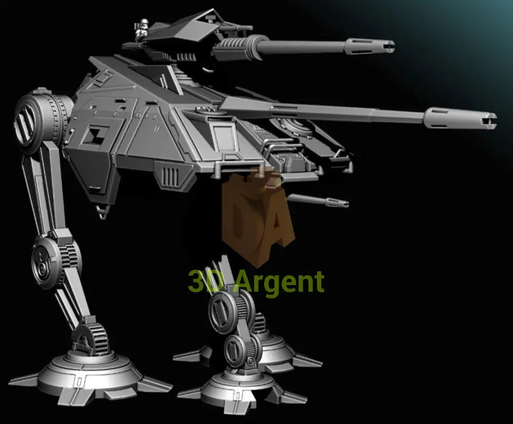 AT-AP - Star Wars Legion 3D Printed Resin BlueWolf Miniatures Toys & Games:Wargames & Role-Playing:Star Wars