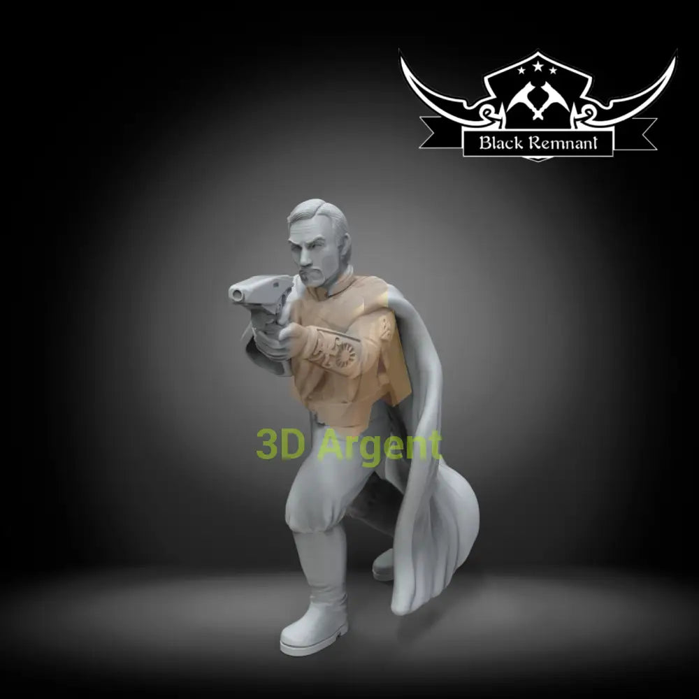 Bail Organa - Star Wars Legion compatible 3D Printed Resin Miniatures Toys & Games:Wargames & Role-Playing:Star Wars