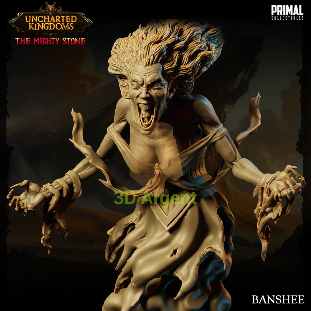 Banshee Fantasy compatible D&D DragonLance Miniatures Primal Toys & Games:Wargames & Role-Playing:Role-Playing:Dungeons