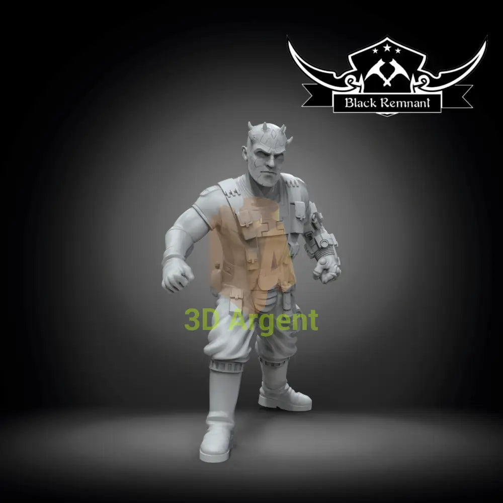 Bao-Dur KOTOR - Star Wars Legion compatible 3D Printed Resin Miniatures Toys & Games:Wargames & Role-Playing:Star Wars