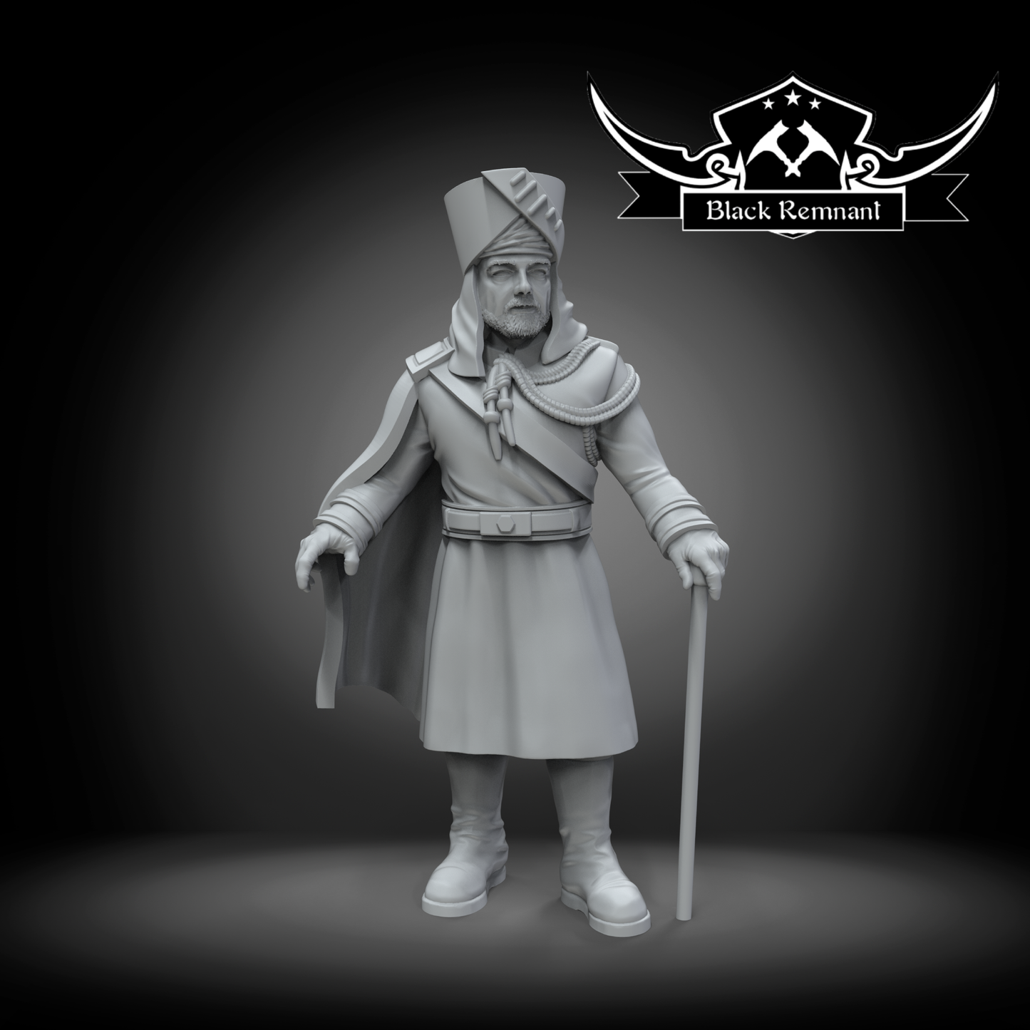 Baron George Lucas - Star Wars Legion compatible 3D Printed Resin Miniatures