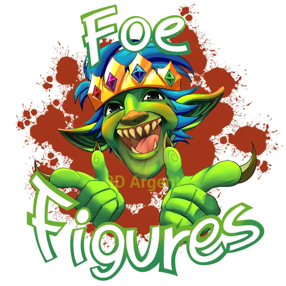 Blurrgs 3 versions - Star Wars Legion compatible 3D Printed Resin Miniatures Foe Toys & Games:Wargames &