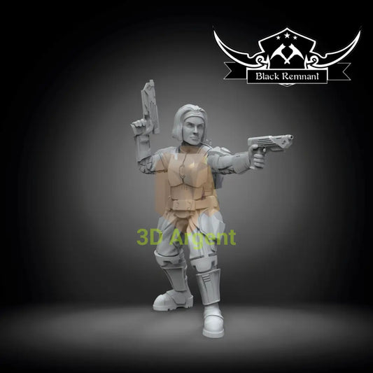 Bo Katan Kryze v2 - Star Wars Legion compatible 3D Printed Resin Miniatures Toys & Games:Wargames & Role-Playing:Star