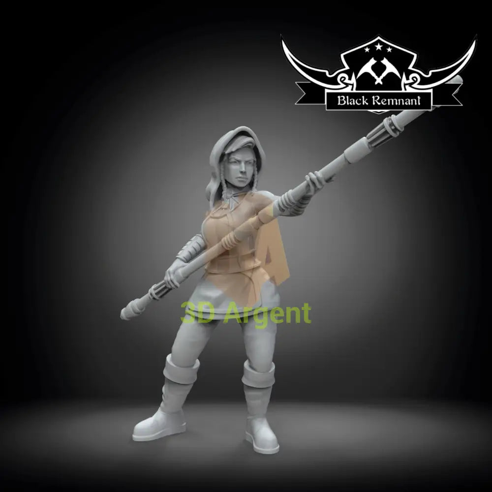 Brianna KOTOR - Star Wars Legion compatible 3D Printed Resin Miniatures Toys & Games:Wargames & Role-Playing:Star Wars