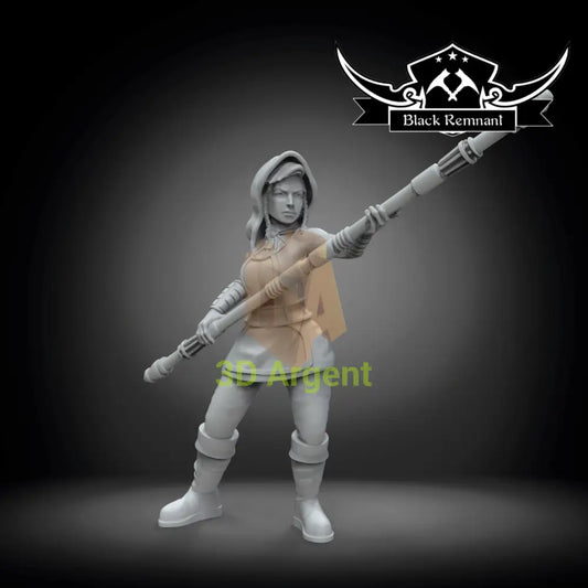 Brianna KOTOR - Star Wars Legion compatible 3D Printed Resin Miniatures Toys & Games:Wargames & Role-Playing:Star Wars