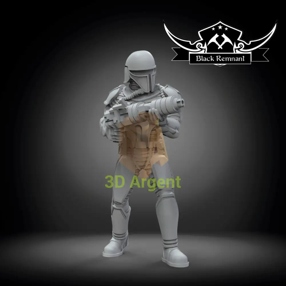 Canderous Ordo KOTOR - Star Wars Legion compatible 3D Printed Resin Miniatures Toys & Games:Wargames &