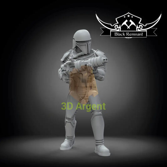 Canderous Ordo KOTOR - Star Wars Legion compatible 3D Printed Resin Miniatures Toys & Games:Wargames &