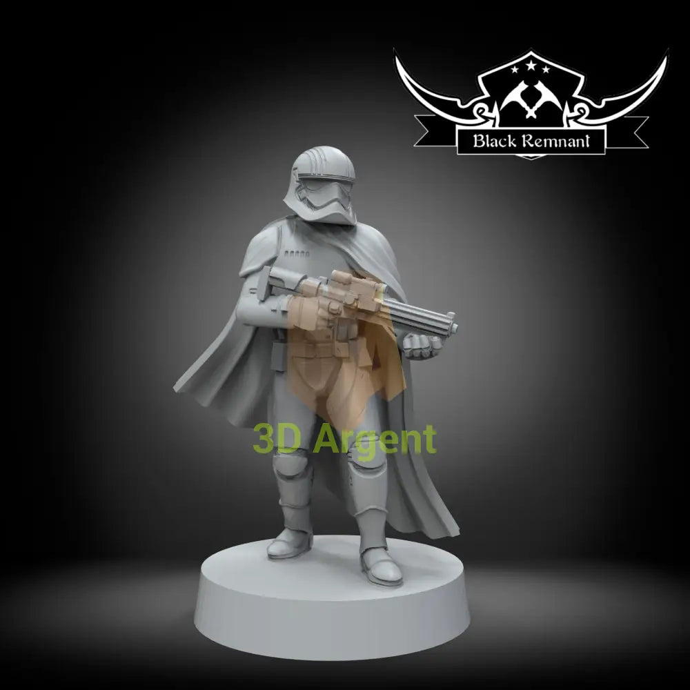 Captain Phasma – Star Wars Legion Scale 3D Printed Resin Miniature Toys & Games:Wargames & Role-Playing:Star Wars