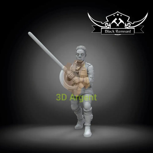 Cere Junda - Star Wars Legion compatible 3D Printed Resin Miniatures Toys & Games:Wargames & Role-Playing:Star Wars