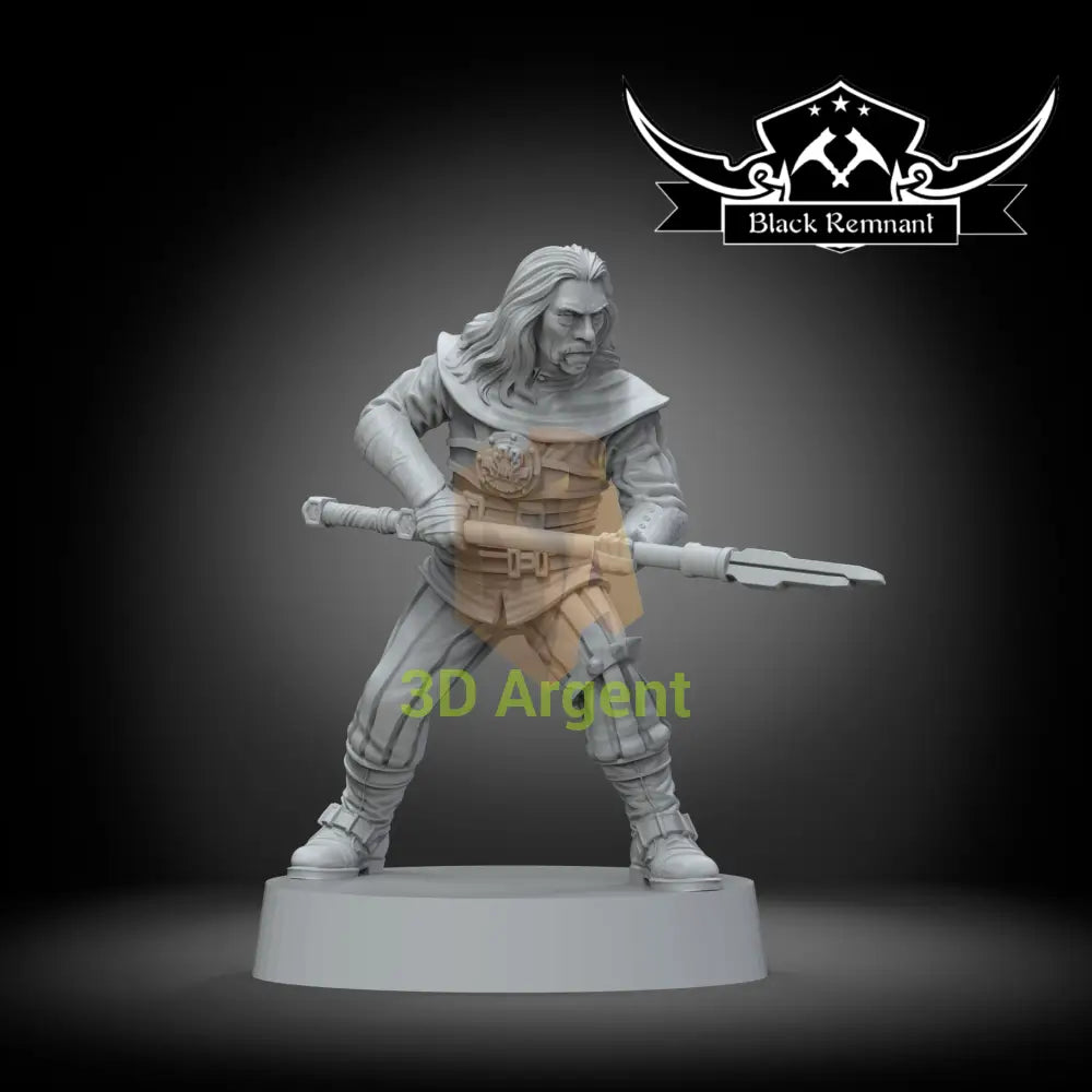 Danny Trejo Rancor Keeper – Star Wars – Black Remnant 3D Printed Resin Miniature