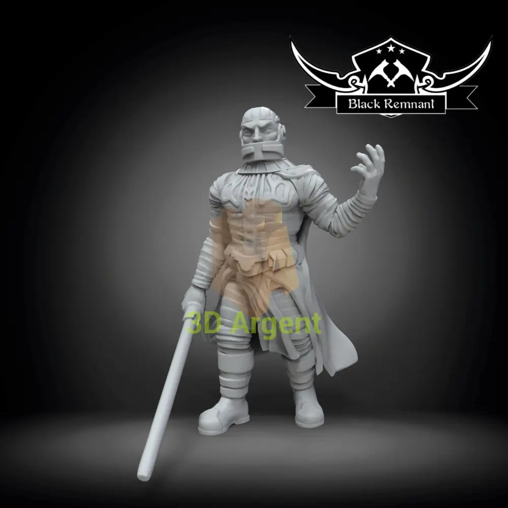 Darth Malak 2 versions - Star Wars Legion compatible 3D Printed Resin Miniatures Hand Up Toys & Games:Wargames &