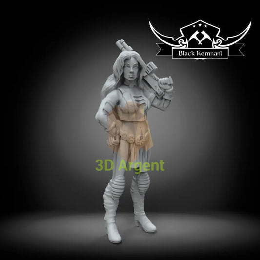 Deliah Blue - Star Wars Legion compatible 3D Printed Resin Miniatures Toys & Games:Wargames & Role-Playing:Star Wars
