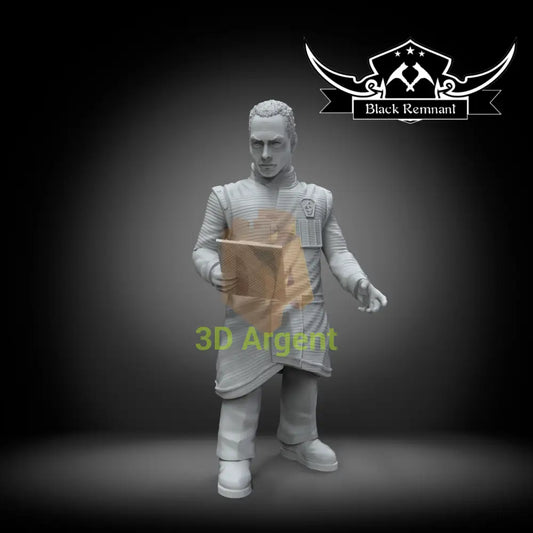 Dr Stephen Franklin Babylon 5 - Stargrave D&D 3D Printed Resin Miniatures Toys & Games:Wargames & Role-Playing:Star Wars