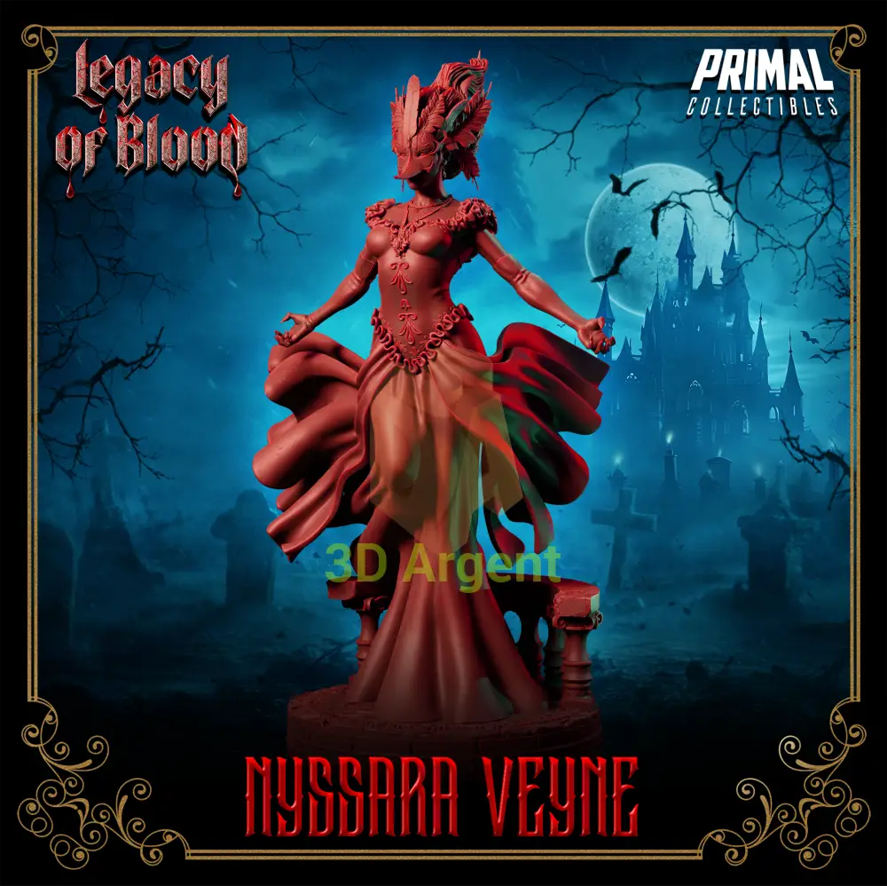 Duchess - Nyssara Veyne Fantasy compatible D&D DragonLance Miniatures Primal Toys & Games:Wargames &