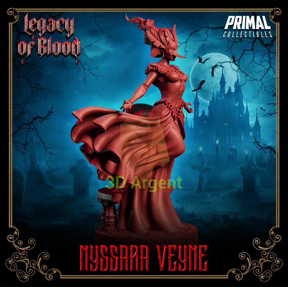 Duchess - Nyssara Veyne Fantasy compatible D&D DragonLance Miniatures Primal Toys & Games:Wargames &