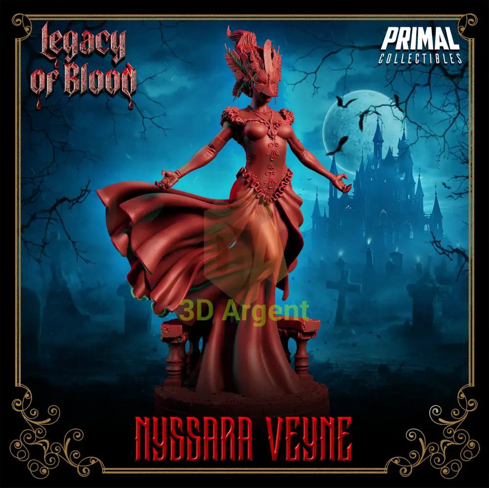 Duchess - Nyssara Veyne Fantasy compatible D&D DragonLance Miniatures Primal Toys & Games:Wargames &