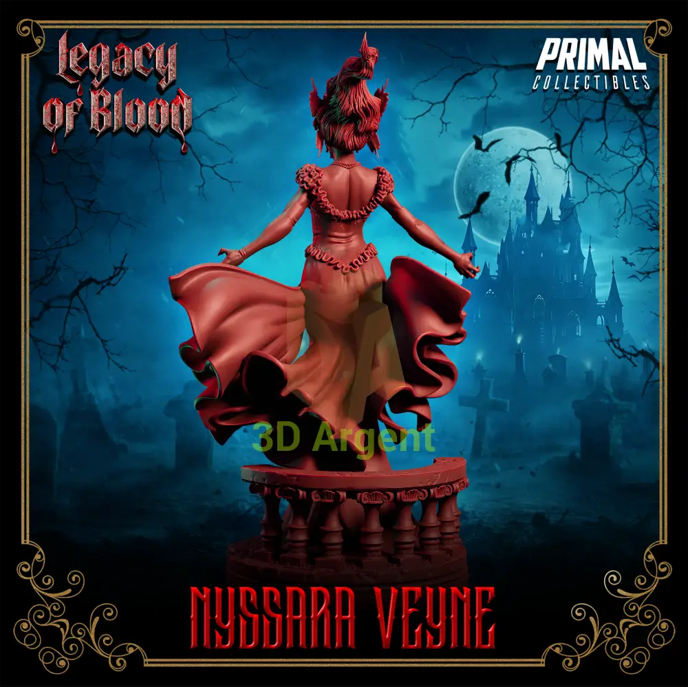 Duchess - Nyssara Veyne Fantasy compatible D&D DragonLance Miniatures Primal Toys & Games:Wargames &